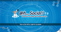 Desktop Screenshot of ahsocial.com