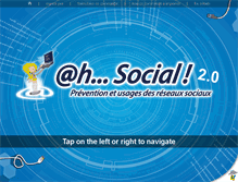 Tablet Screenshot of ahsocial.com